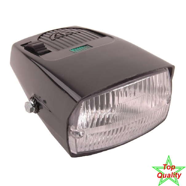 Mofa Scheinwerfer Piaggio universal schwarz Töffli Moped Teile Ersatzteile Parts Shop kaufen Schweiz