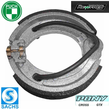 Bremsbacke Pony Sachs Newfren GF.0210 J1105 nicht Kat per Paar Mofa Shop kaufen