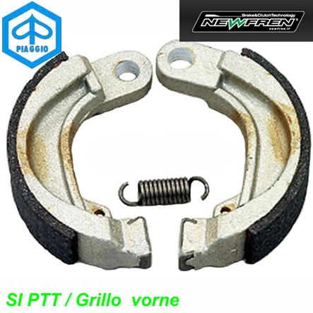 Bremsbacke Piaggio SI PTT Grillo vorne Newfren GF.0245 per Paar Mofa Shop kaufen