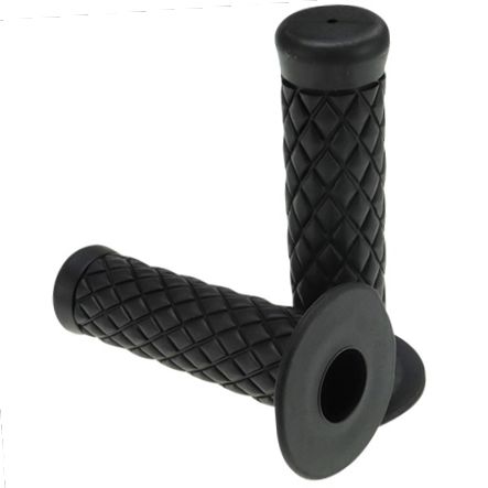 Gummigriff-Satz � 22/24 mm schwarz f�r Mofa Ersatzteile Balsthal