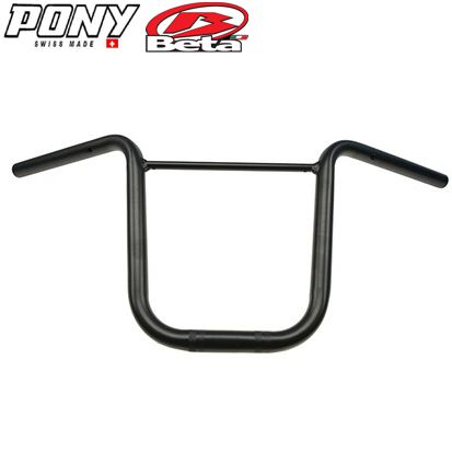 Lenker Pony Beta Cross 200 x 620 mm schwarz hoch Mofa Shop kaufen