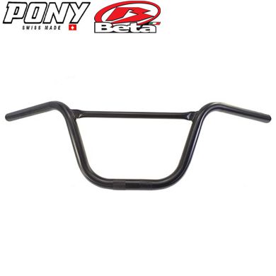 Lenker Pony Beta Cross 280 x 640 mm schwarz niedrig Mofa Shop kaufen