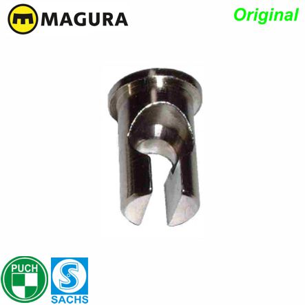 Magura Mofa Aufnahmenippel  10/8 mm 15.5 mm lang original Shop kaufen