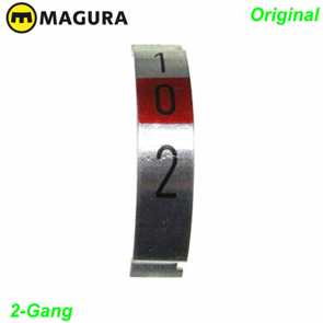 Magura Mofa Skalenschild 2 + 3 Gang Töffli Moped Shop kaufen Schweiz