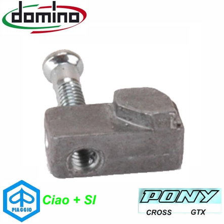 Domino Gleitstck Gleitstein komplett Piaggio Ciao SI Bravo Pony Beta Mofa Shop kaufen