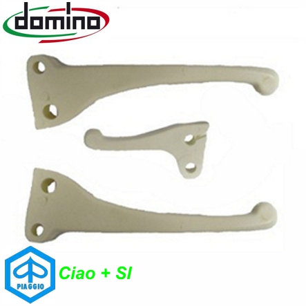 Domino Ciao Bremshebel rechts links Dekohebel weiss Mofa Shop kaufen