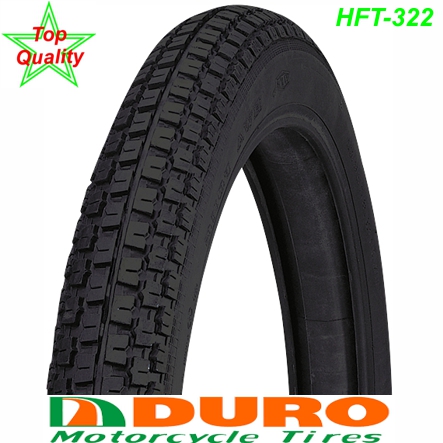 Duro Mofa Pneu HFT-322 2 17 / 16 x 2 1/4 2PR schwarz Töffli Moped Teile Ersatzteile Parts Shop kaufen Schweiz