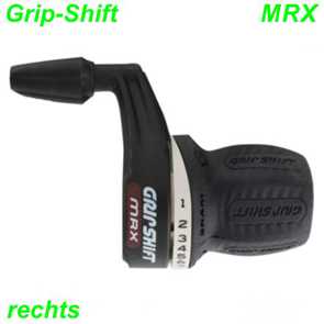 Drehgriffschalter MRX Grip Shift 5/6/7/8fach rechts komplett Fahrrad Velo Bike Ersatzteile