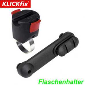 Adapter Trinkflasche Bottle klick fix schwarz Mountain Bike Fahrrad Velo Shop kaufen Schweiz