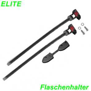 Halter Trinkflasche Elite Bandage VIP schwarz  25-70mm Syst. Kabelbinder Mountain Bike Fahrrad Velo Shop kaufen Schweiz