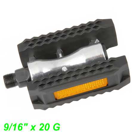 Pedale R�ckstrahler Mixt 9/16 x 20G Mofa Ersatzteile Shop kaufen Schweiz E- Mountain Bike Fahrrad Velo