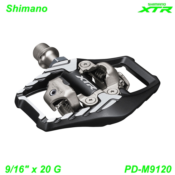 Shimano Pedal XTR PD-M9120 9/16 x 20G Ersatzteile Shop kaufen Schweiz E- Mountain Bike Fahrrad Velo