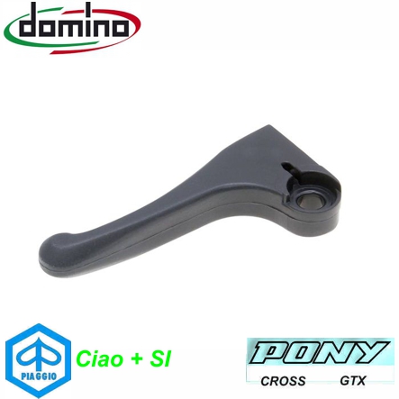 Domino Piaggio SI FL 2 Dekompressionshebel klein schwarz Mofa Shop kaufen