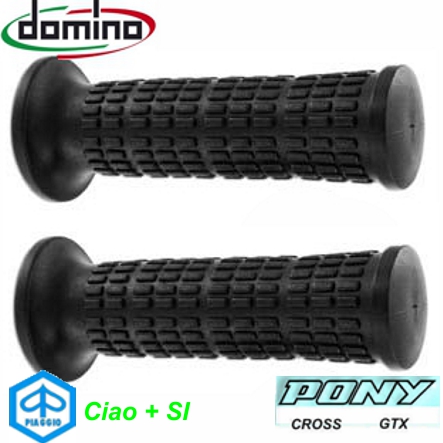 Domino Ciao Pony Lenkergriff Mod. 88  22 / 24 mm per Paar Mofa Shop kaufen