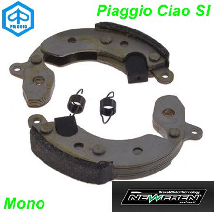 Starterbacken Mono Set 2 Stck Kupplung Piaggio Ciao SI Bravo Mofa Shop kaufen