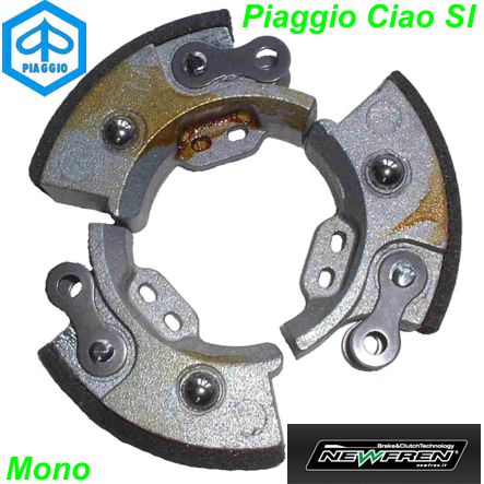 Kupplungsbacken Set 3 Stck Piaggio Ciao SI Bravo Mono Newfren Mofa Shop kaufen