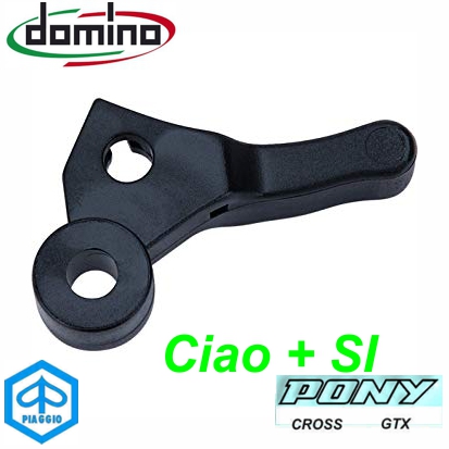 Domino Piaggio SI FL 2 Dekompressionshebel klein schwarz Mofa Shop kaufen