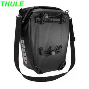 Fahrradtasche Thule Shield Pannier schwarz M 17L wetterfest Ersatzteile Balsthal