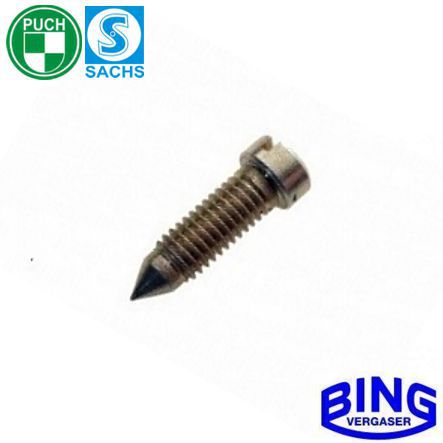 Anschlagschraube fr Drosselkolben M 5 x 19 mm Bing Vergaser Mofa Shop kaufen