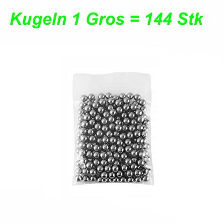 Kugeln  6.3500 mm 1/4 Zoll per Gros 144 Stk. Mofa Shop kaufen