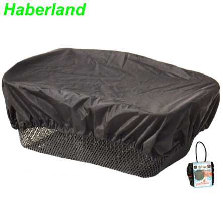 Regenschutzhaube für Körbe 50x40 cm schwarz Ersatzteile Balsthal