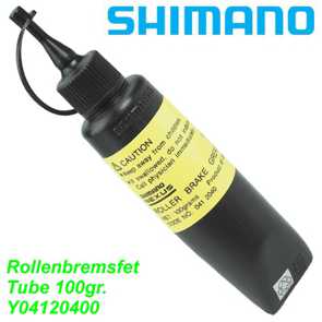 Shimano Rollenbremsfet Tube 100gr. ( Y04120400 ) Ersatzteile Shop kaufen bestellen Balsthal Schweiz