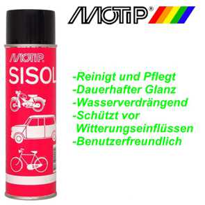 Motip Spray Sisol Reinigungsmittel 500 ml Ersatzteile Shop kaufen bestellen Balsthal Schweiz