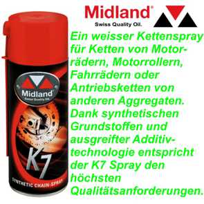 MIDLAND Ketten Spray K-7 400 ml Ersatzteile Shop kaufen Schweiz