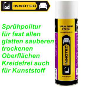 Spray Shine Polish Innotec 500 ml Ersatzteile Balsthal