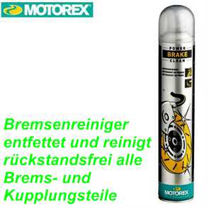 Bremsreiniger Power Brake Clean Spray 750 ml Ersatzteile Balsthal