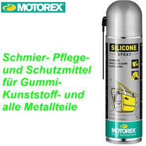 Silicone Spray 500 ml Ersatzteile Balsthal