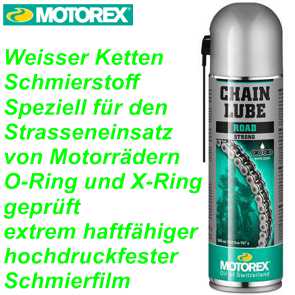 Kettenspray Chainlube Road strong 500 ml Ersatzteile Balsthal