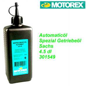 Motorex Automaticoel Spezial Getriebeöl Sachs 4.5 dl 301549 Ersatzteile Shop kaufen bestellen Balsthal Schweiz