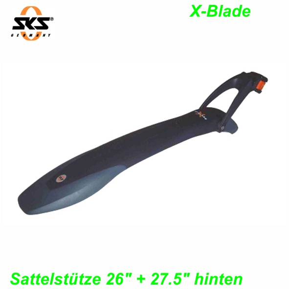 SKS Schutzblech X-Blade 26 / 27.5 E- Mountain Bike Fahrrad Velo Shop kaufen bestellen Schweiz