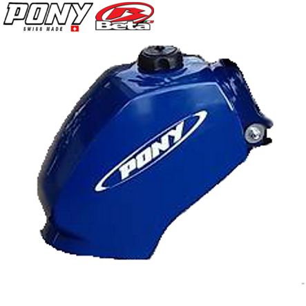 Tank blau Pony Beta GTX Kuststofftank Mofa Shop kaufen