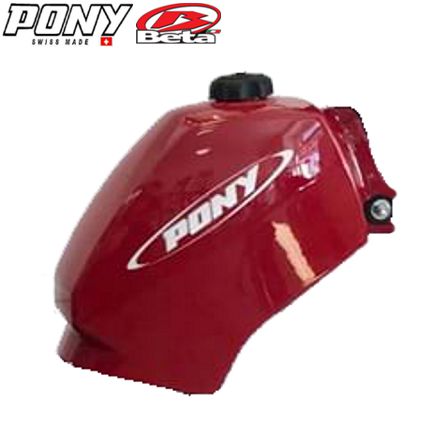 Tank rot Pony Beta GTX Kuststofftank Mofa Shop kaufen