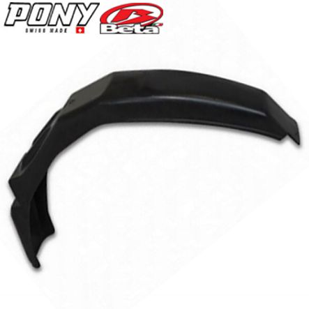 Schutzblech hinten Plastik schwarz Pony Cross Beta 521 Mofa Shop kaufen