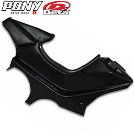 Motorverschalung links Pony Beta Cross schwarz Mofa Shop kaufen