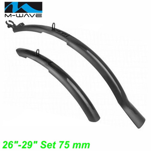 M-Wave Schutzblechset 75mm E- Mountain Bike Fahrrad Velo Shop kaufen bestellen Schweiz