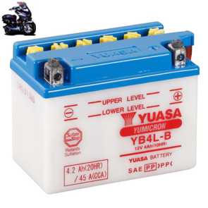 Batterie Yuasa nach Typ Scooter Roller Ersatzteile Balsthal