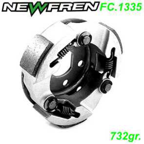 Kupplung NEWFREN FC.1335 732 gr. Honda NH Lead SRX SH H Shadow SC Peugeot Metropolis 50cc Ersatzteile Balsthal