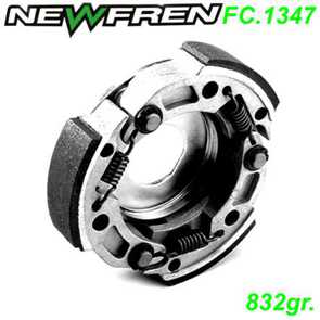 Kupplung NEWFREN FC.1347 832 gr. Gilera Runner FX FXR TYPHOON Piaggio Hexagon LX Skipper 125/150cc Ersatzteile Balsthal