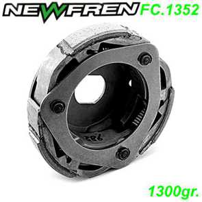 Kupplung NEWFREN FC.1352 1300 gr. Honda Foresight JAZZ SH Peugeot SV Piaggio X9 Amalfi 250cc Ersatzteile Balsthal