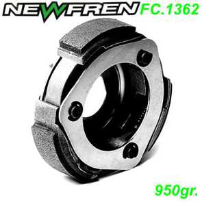 Kupplung NEWFREN FC.1362 950 gr. Derbi Gilera DNA Runner VX 4T Piaggio Beverli Fly Liberty Ersatzteile Balsthal