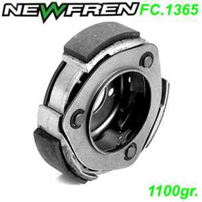 Kupplung NEWFREN FC.1365 1100 gr. Gilera DNA Runner VX 4 T VXR Piaggio Hexagon 150/180cc Ersatzteile Balsthal