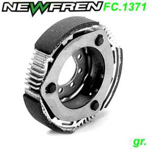 Kupplung NEWFREN FC.1371 1040 gr. Malaguti MADISON Piaggio Vespa Granturismo 200cc Ersatzteile Balsthal