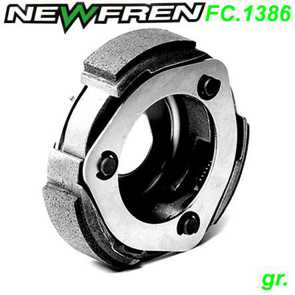 Kupplung NEWFREN FC.1386 Aprilia Gilera Runner VXR Piaggio CARNABY Vespa X8 200cc Ersatzteile Balsthal