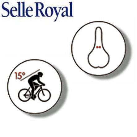 Sattel Sättel Selle Royal Soft Gel Tempur Schaumstoff 15° Elekro E- bike Mountainbike Fahrrad Velo Ersatzteile Shop Jeker Balsthal Schweiz
