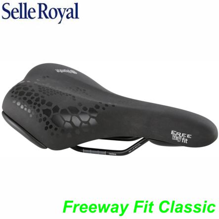 Sattel Sättel Selle Royal Freeway Fit Classic athletic 45° Elekro E- bike Mountainbike Fahrrad Velo Ersatzteile Shop Jeker Balsthal Schweiz