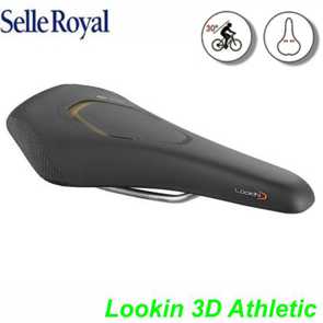 Sattel Sttel Selle Royal Lookin 3D Athletic Gel 30 Elekro E- bike Mountainbike Fahrrad Velo Ersatzteile Shop Jeker Balsthal Schweiz